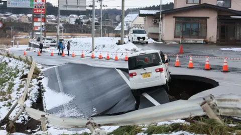 Severe Earthquake Shakes Northern Japan: 30 Injured and Thousands Evacuated