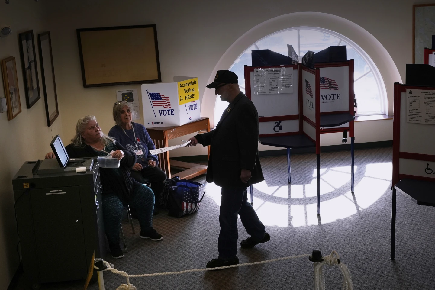 Voter ID Laws Face Public Scrutiny in Maine and Texas