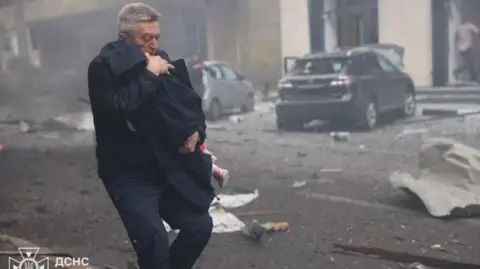 'Heroes of Kharkiv': Bravery Prevails as 48 Children Rescued from Kindergarten Bombing