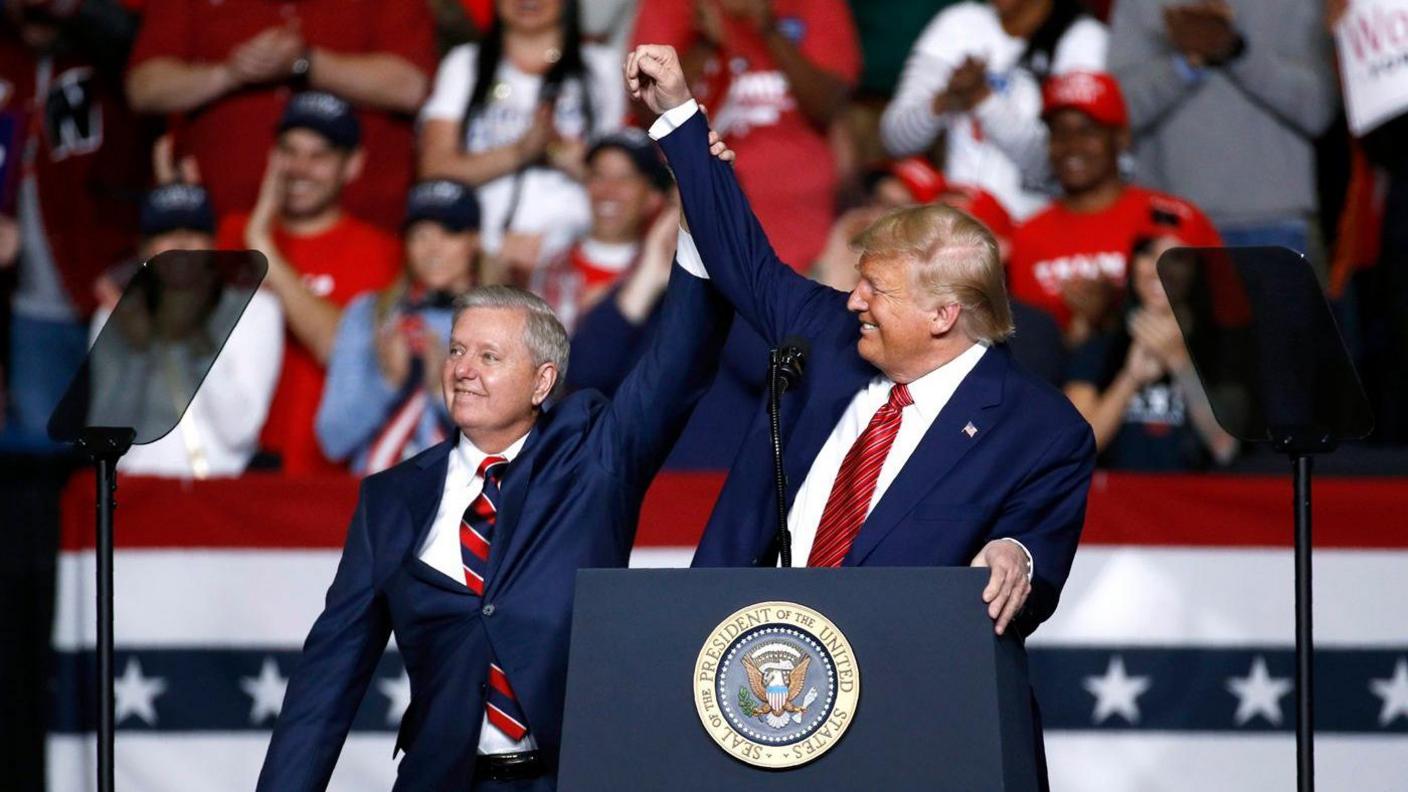Lindsey Graham: A Political Survivor Who Shifts From Critic to Trump Ally