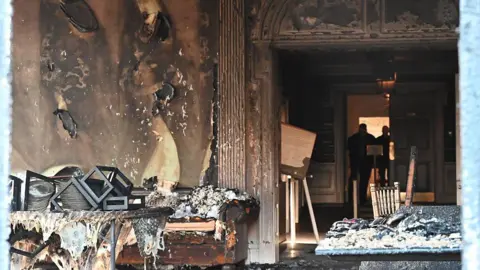 Arsonist Sentenced to 25-50 Years for Burning Pennsylvania Governor's Mansion