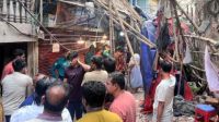 A powerful 5.5 magnitude earthquake rocked Bangladesh, resulting in at least five fatalities and over 450 injuries, primarily in Dhaka and surrounding districts. Eyewitness accounts reveal the chaos as residents evacuated buildings and sought safety.
