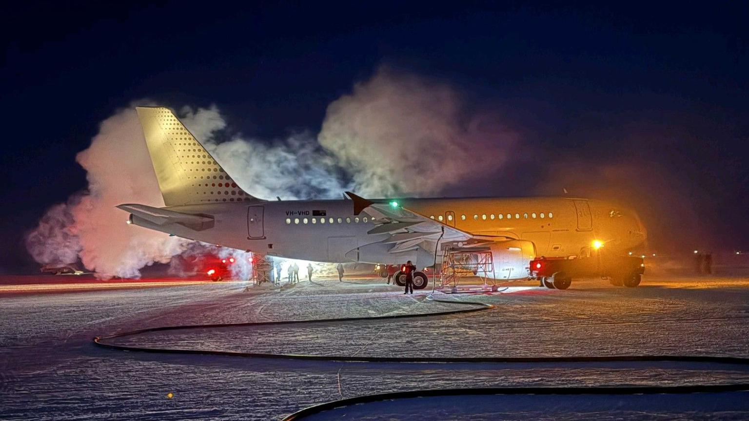 Australian Crew Saves Antarctica Researcher in Midnight Cold