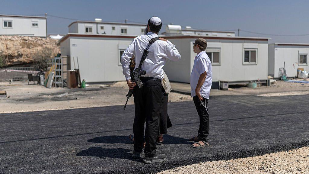Israel Expands Settlements to Reshape the West Bank