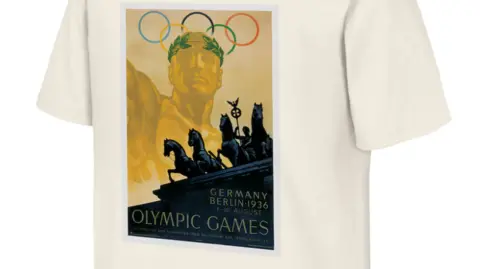 Outcry Over IOC's Sale of Nazi-Era Olympic T-Shirts