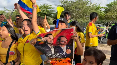 Trump‑backed outsider wins Colombia presidential election