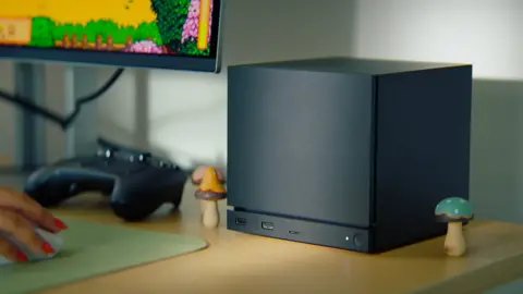 Valve Launches Steam Machine: A New Contender in Home Gaming Consoles