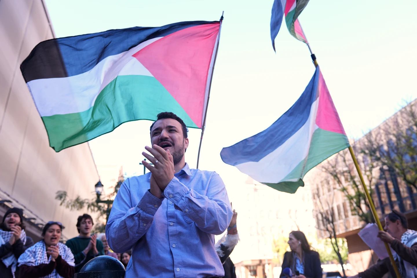 Mahmoud Khalil Continues Legal Battle Against Deportation Amid Pro-Palestinian Activism