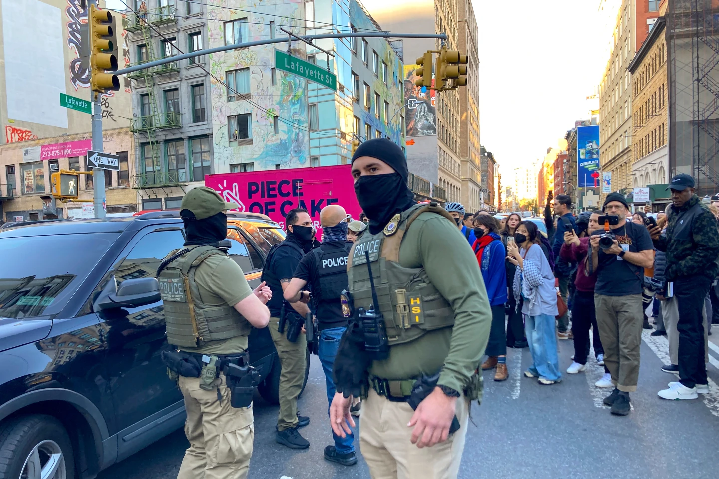 Canal Street Immigration Sweeps Spark Outrage and Protests