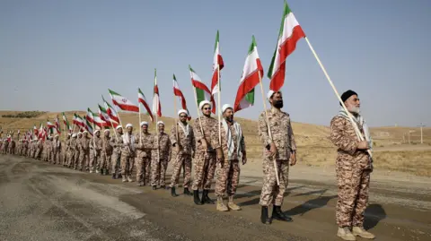 EU Classifies Iran's Revolutionary Guards as Terrorists Amid Violence Against Protesters