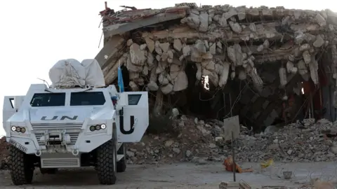 UN Peacekeepers in Lebanon Intercept Israeli Drone Amid Ongoing Tensions