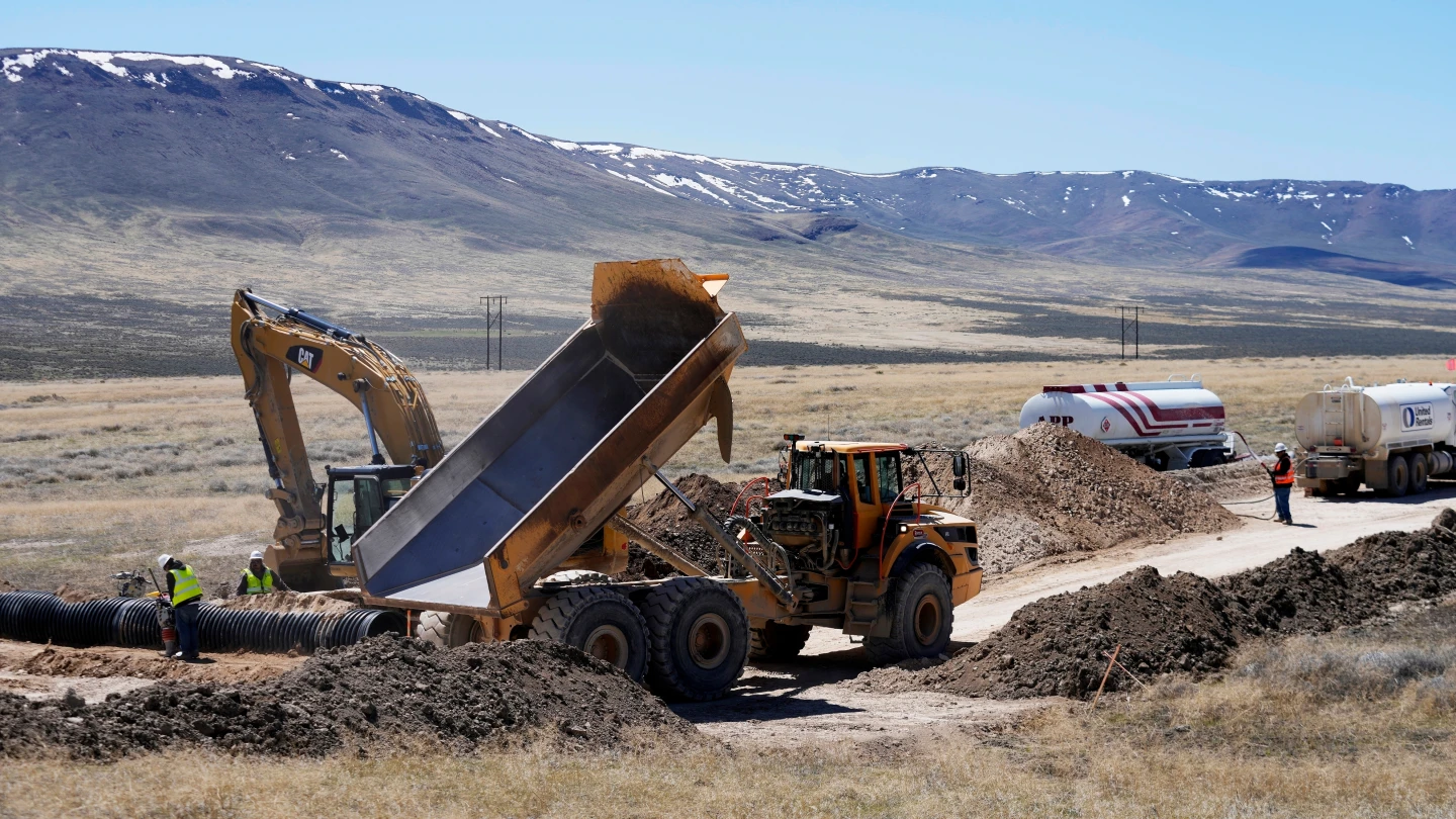 U.S. Government to Acquire Stake in Major Lithium Mine Development