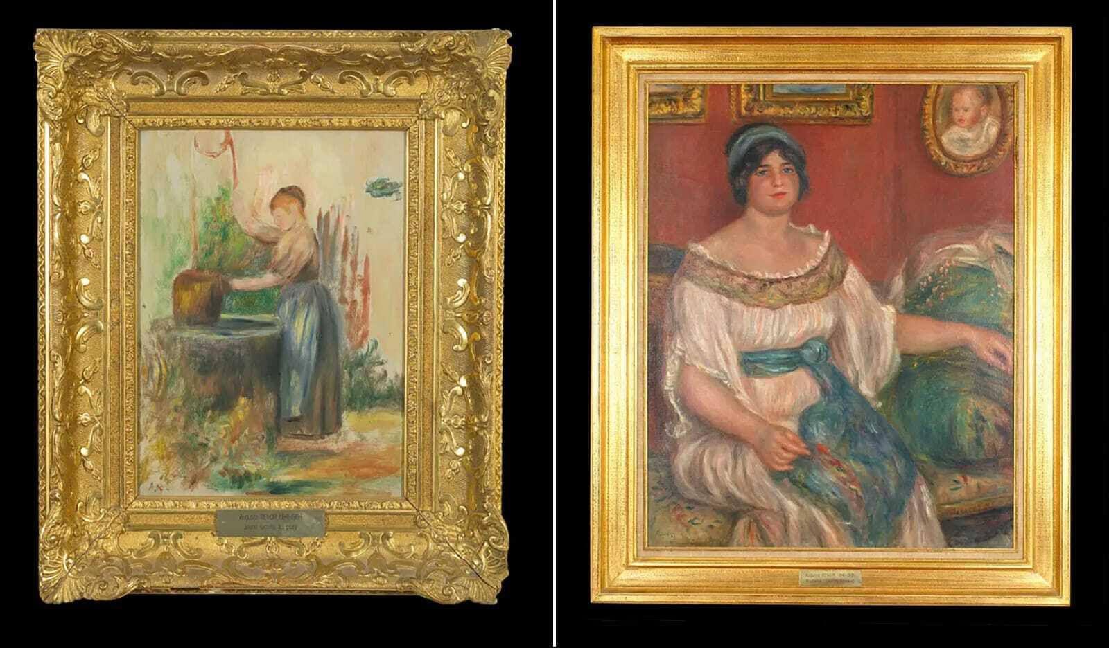 Four Renoir masterpieces stolen in French museum heist