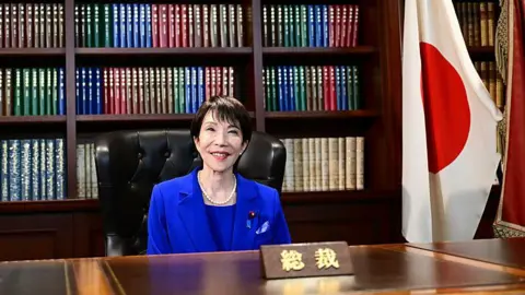 Sanae Takaichi: Japan's Iron Lady on the Brink of History