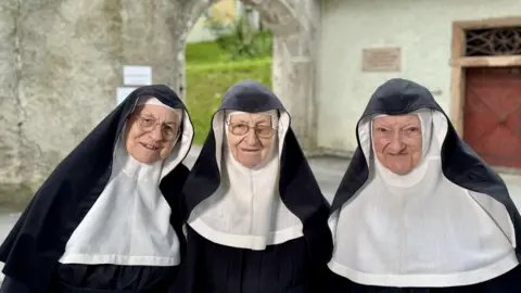 Defiant Nuns Defend Their Freedom Over Social Media Ban in Austrian Convent