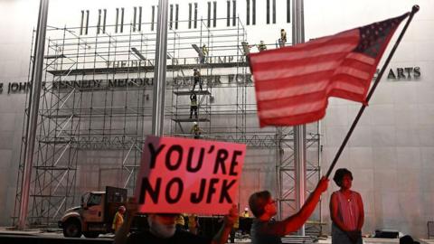 Trump’s Name Removed From Kennedy Center After Judge’s Order