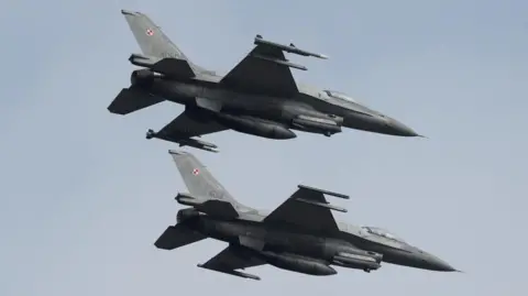 Poland Scrambles Fighter Jets Amid Russian Strikes on Western Ukraine