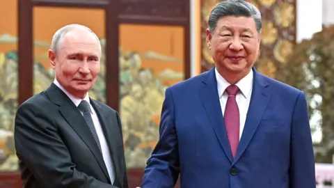 Putin's Beijing Sojourn: Warm Welcome from Xi, But Pipeline Deal Stalls