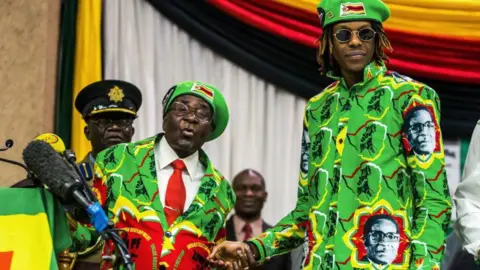 Son of Former Zimbabwe President Robert Mugabe Faces Drug Charges