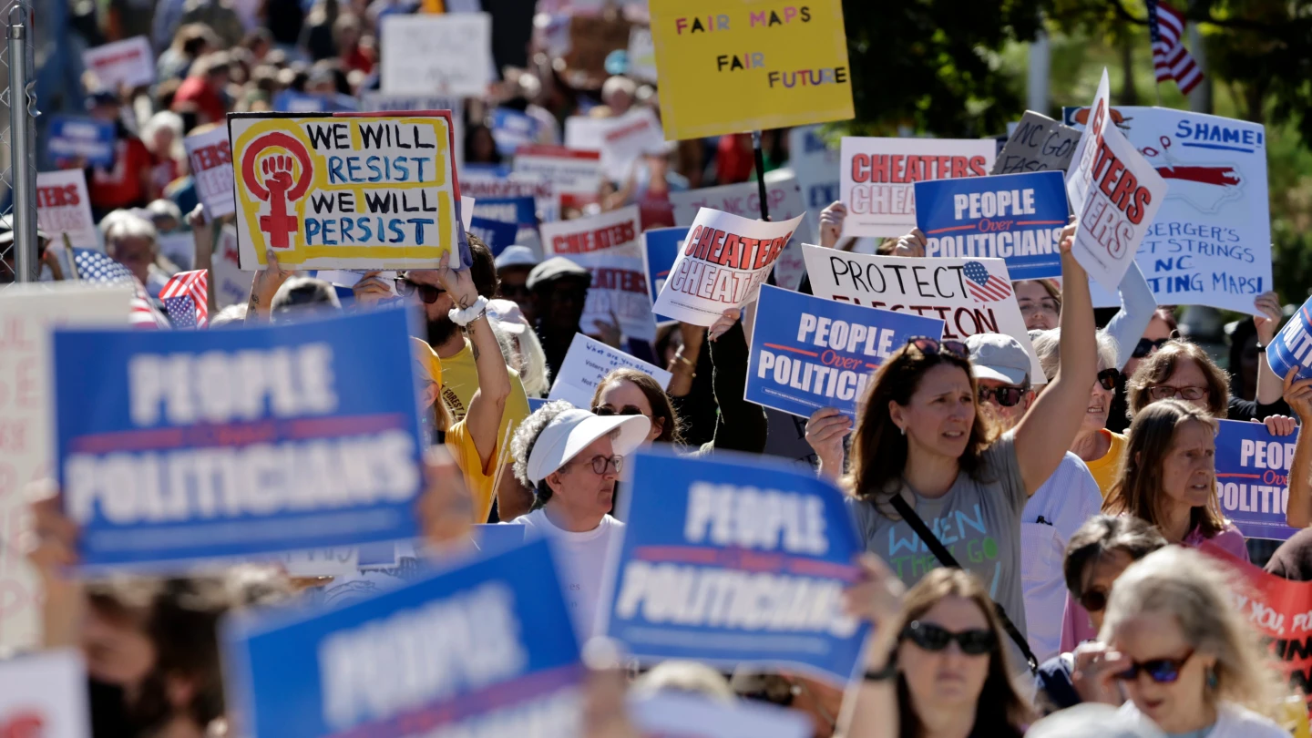 Battle for Congressional Control: Unprecedented Redistricting Takes Center Stage