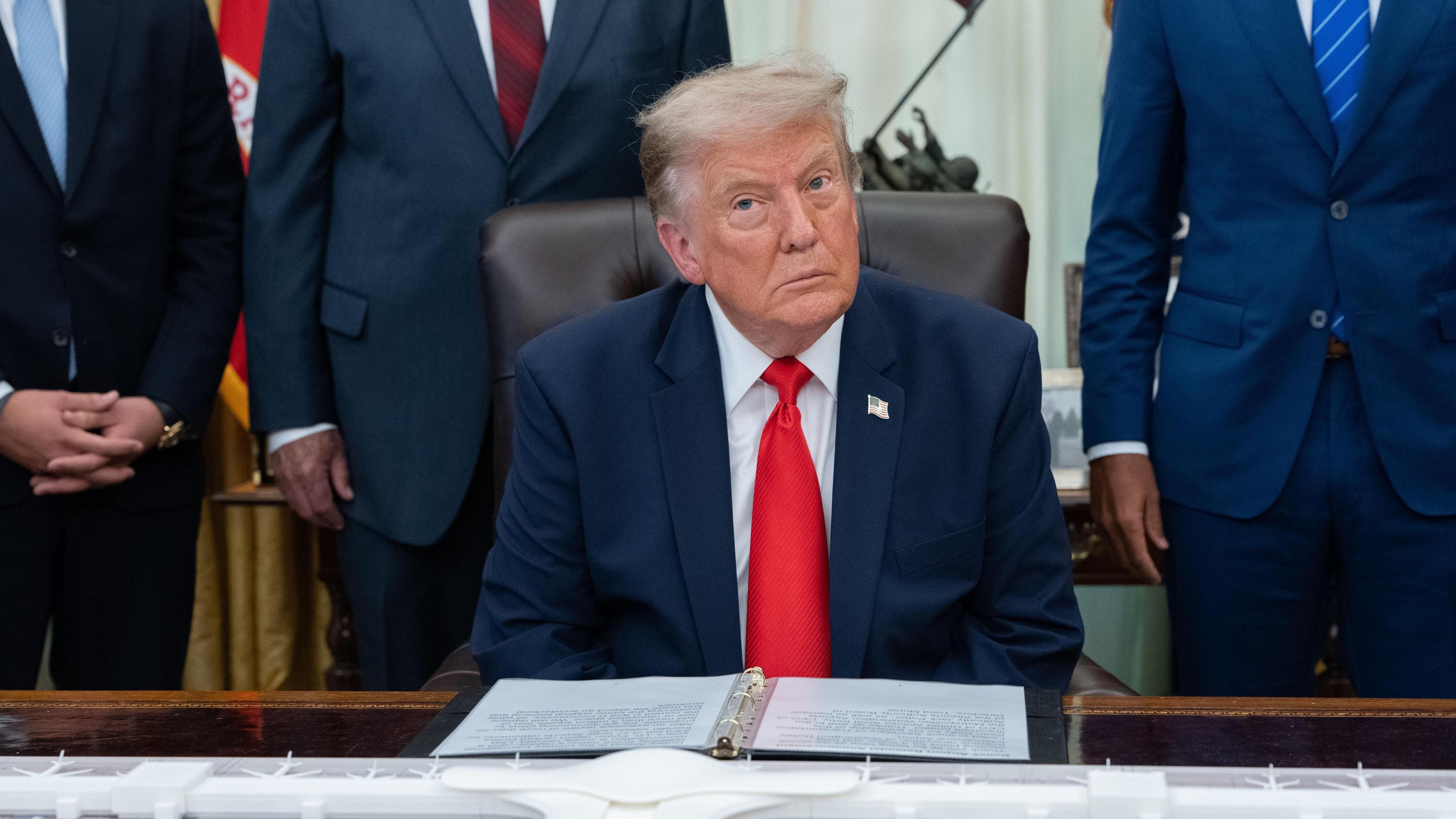 Trump Signals New AI Controls as OpenAI Hacking Incidents Rise
