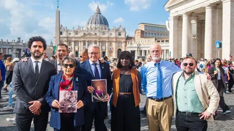Victims of Catholic Clergy Abuse Share Hopes with New Pope Leo XIV