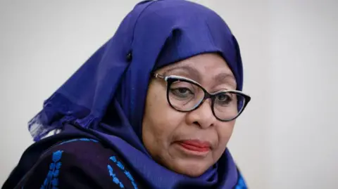 Concerning Election Results: Samia Suluhu Hassan Secures 98% of Votes Amid Nationwide Unrest