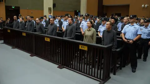 China's Quick Justice: The Execution of 11 Members of a Notorious Mafia Family