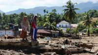 Following devastating floods caused by a rare cyclone, Indonesia faces a humanitarian crisis with over 500 confirmed deaths and critical shortages of supplies.