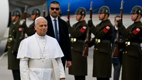 Pope Leo XIV Commences His Historic First Papal Journey in Turkey