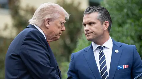 Trump and Hegseth Gather Top US Generals for Unprecedented Military Event