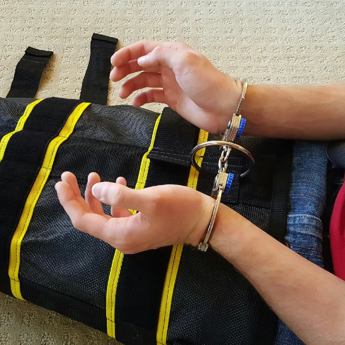 The Controversial Use of WRAP Restraints in ICE Deportations