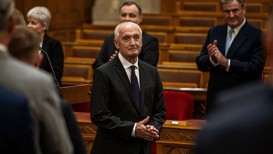 Former Judge Baka Becomes Hungary’s New President, Setting Stage for Constitutional Change