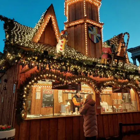 Discovering Birmingham's Authentic Christmas Market Experience