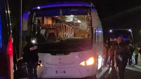 Tragic Violence: Bus Driver Loses Life in Attack by Rival Basketball Fans in Italy