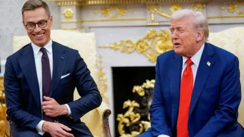 Trump and Stubb: An Unexpected Alliance Forged Through Icebreakers and Golf