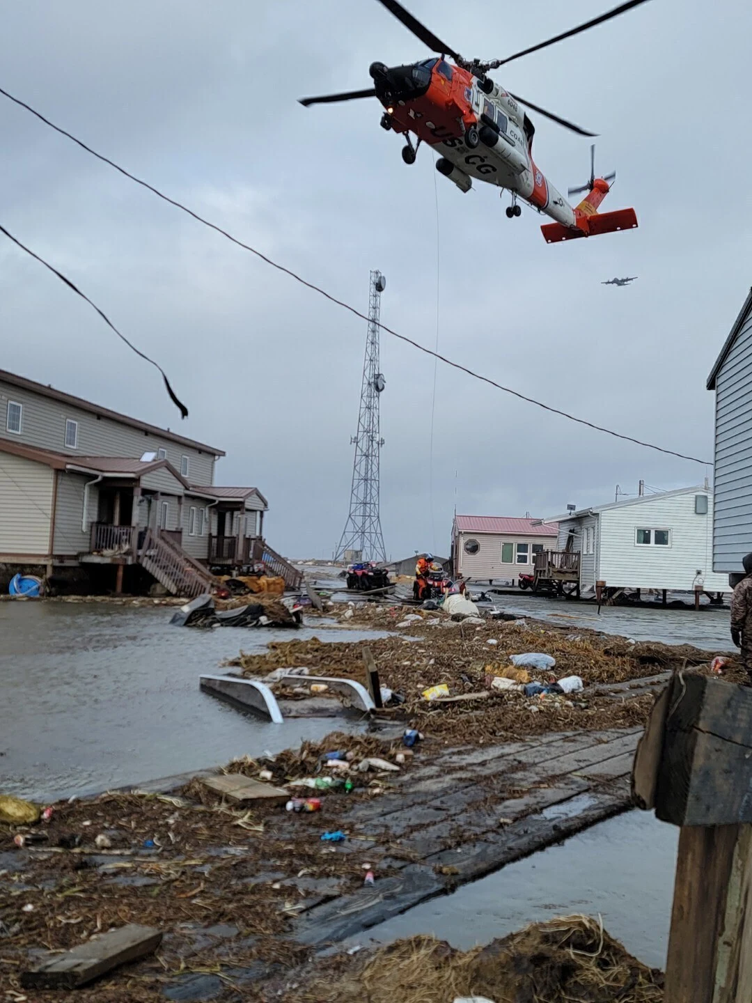 Over 1,000 Hotel Rooms Secured for Alaska Typhoon Evacuees