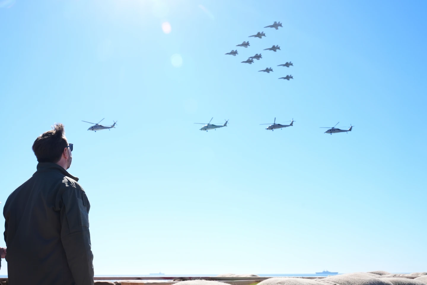 Shrapnel Strikes CHP Vehicle During Marine Corps Training Exercise
