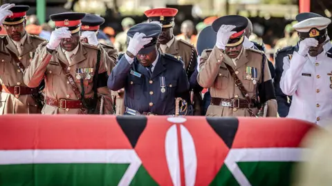 Kenya Mourns as Raila Odinga Laid to Rest After Emotional Farewell