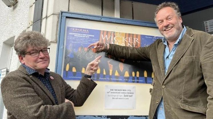 Wicker Man director’s sons bring their late father’s film trilogy to life