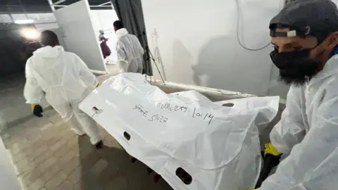 Gaza Health Officials Race to Identify Bodies of 90 Palestinians Returned by Israel