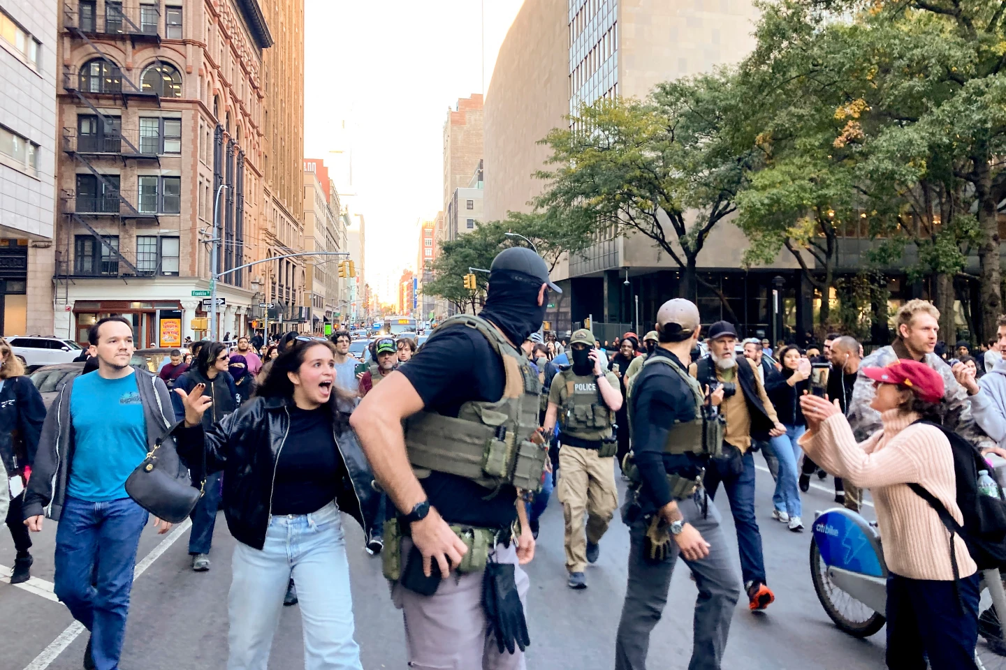 Chaos Erupts as ICE Targets New York City Vendors