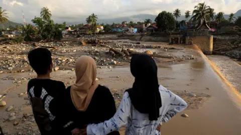 Desperate Search for Missing Persons Amid Indonesia's Catastrophic Floods