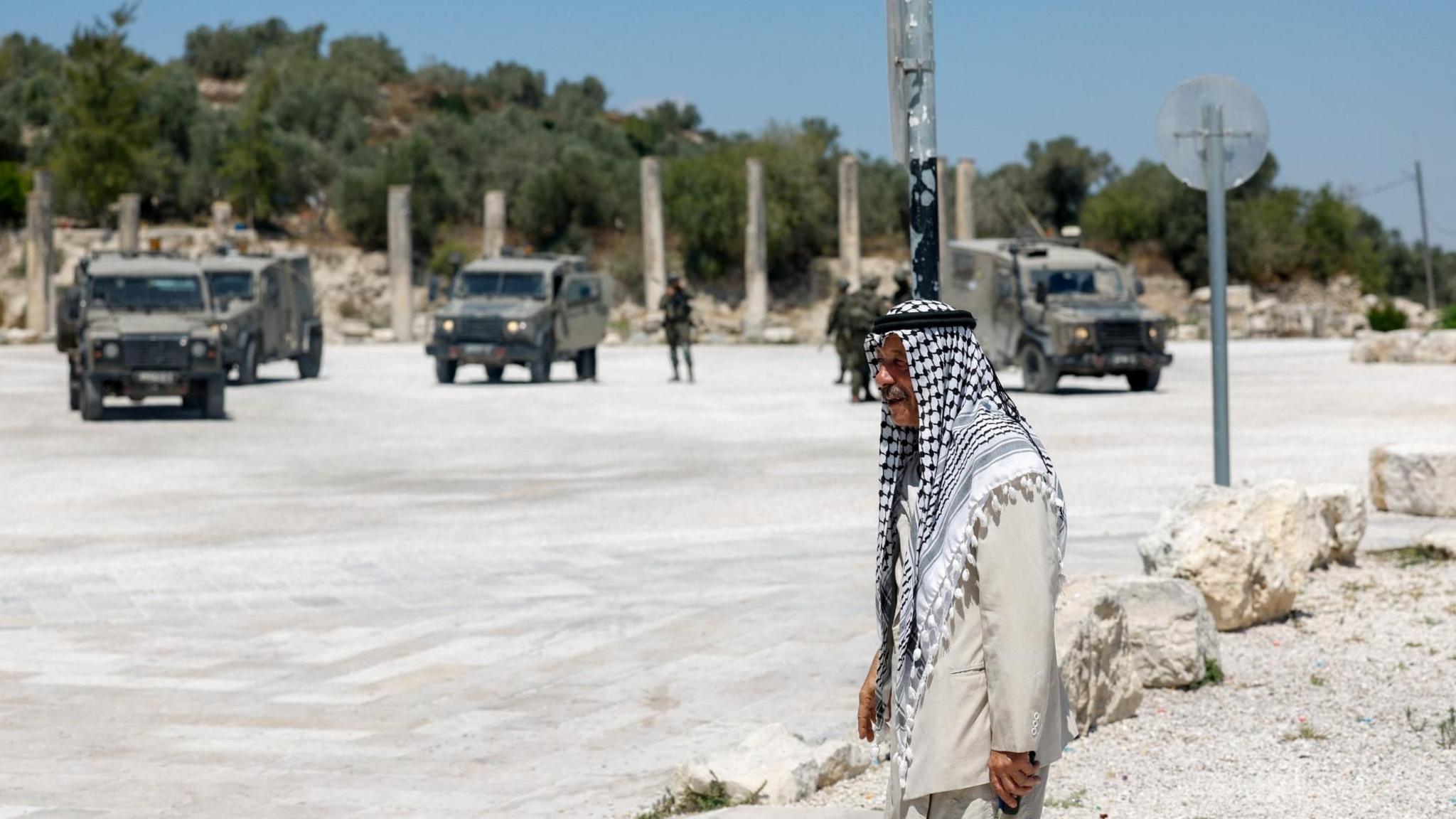 Archaeology as a Tool of Expansion: Israel's Expropriation of Palestinian Land in Sebastia