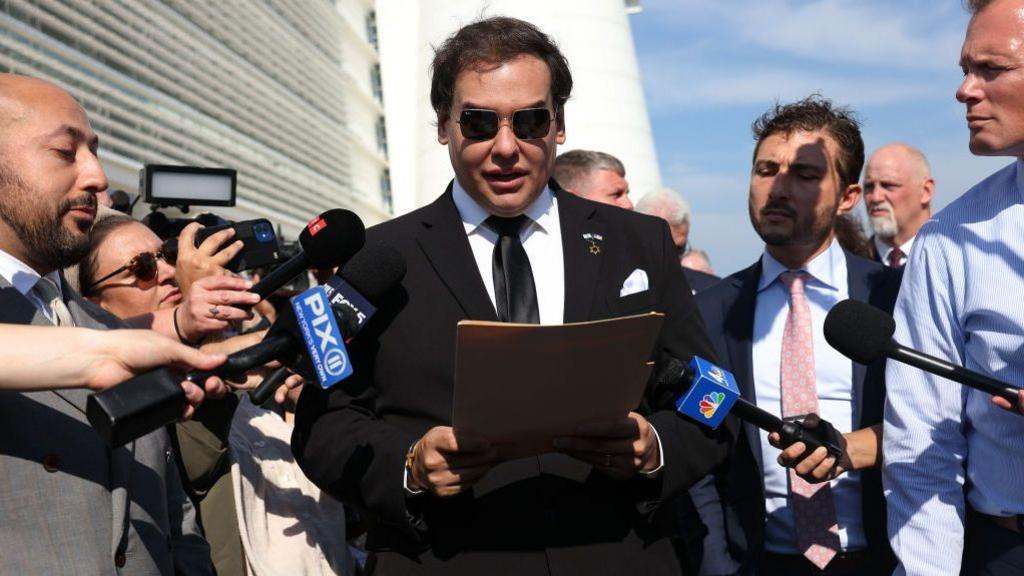 Lifetime Ban: Former Congressman George Santos Ousted from Prediction Market Platform