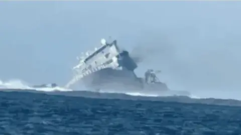 New Zealand Compensates Samoa Following Naval Ship Wreck