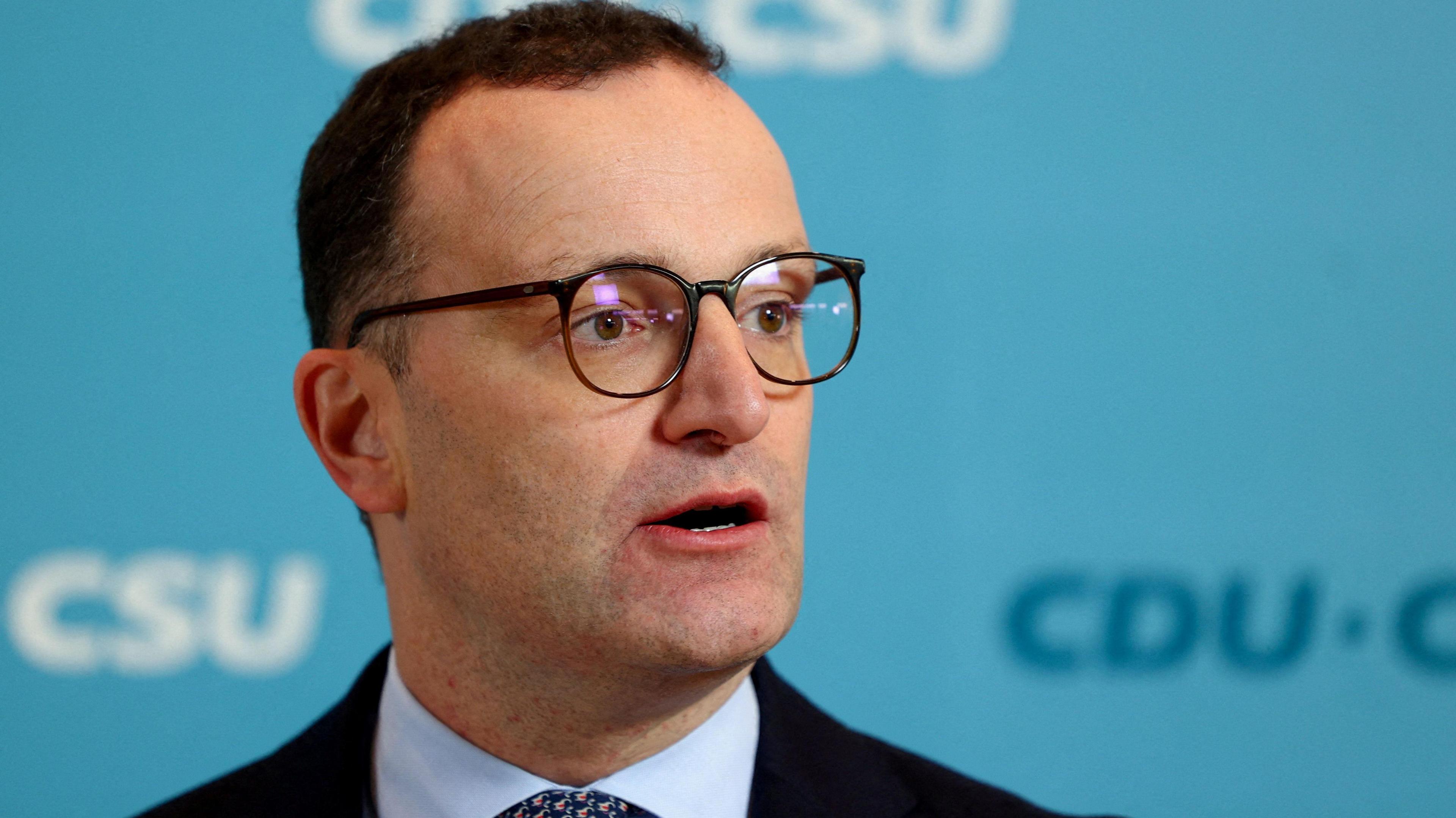 German Party Leader Jens Spahn Quits Amid Surrogacy Fallout