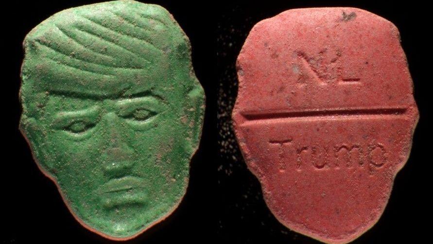 Dutch Institute Warns of Lethal Trump‑Shaped Ecstasy Pills