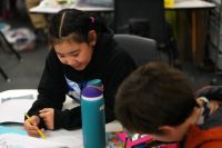 After devastating floods displace families from their villages, a Yup’ik immersion program in Anchorage helps children reconnect with their language and culture.