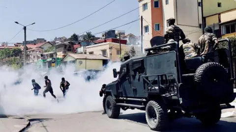 Madagascar's President Dissolves Government Amid Youth Protests